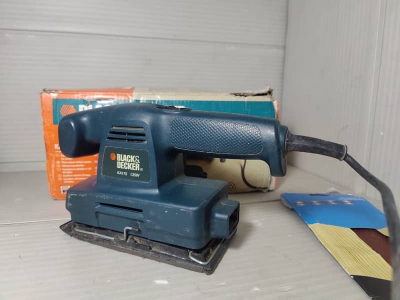 Black & Decker Sanding Polisher 3