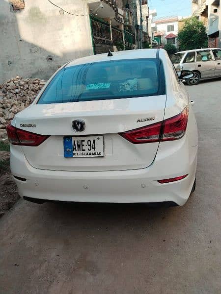 Changan Alsvin 2021 11