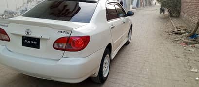 Toyota Corolla XLI 2007 Automatic