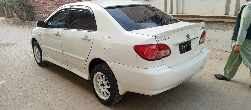 Toyota Corolla XLI 2007 Automatic 2