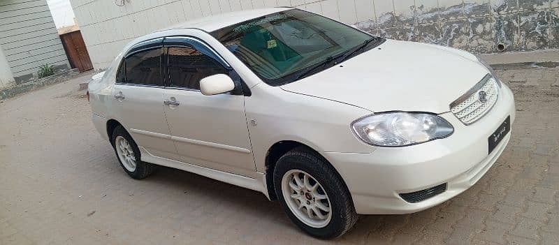 Toyota Corolla XLI 2007 Automatic 4