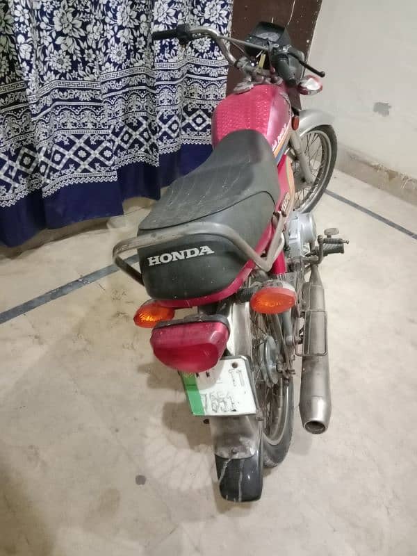 Honda Cd 70 Bike For Sale 2011 Model 4