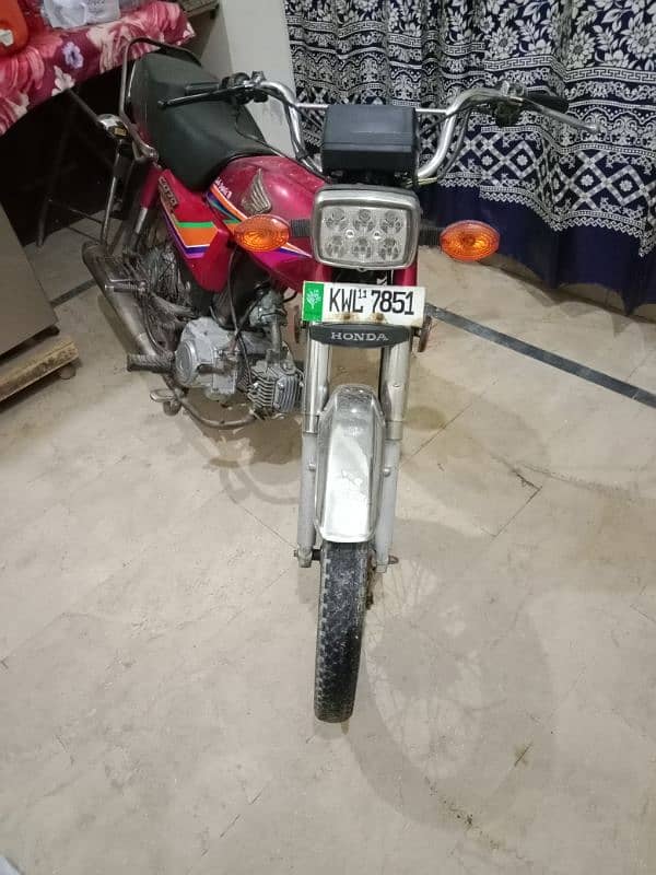 Honda Cd 70 Bike For Sale 2011 Model 5