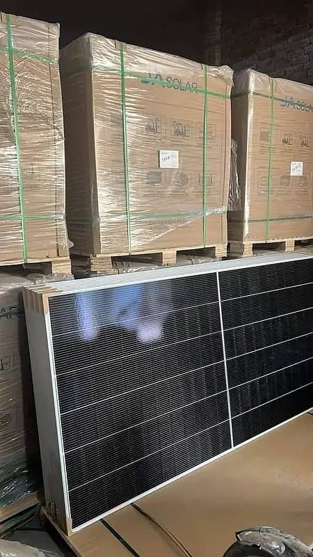 Jinko Solar panel N- type bifacial 19