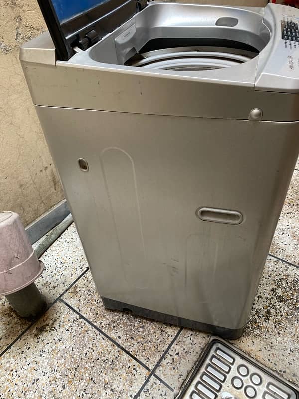 full automatic washing machine 3