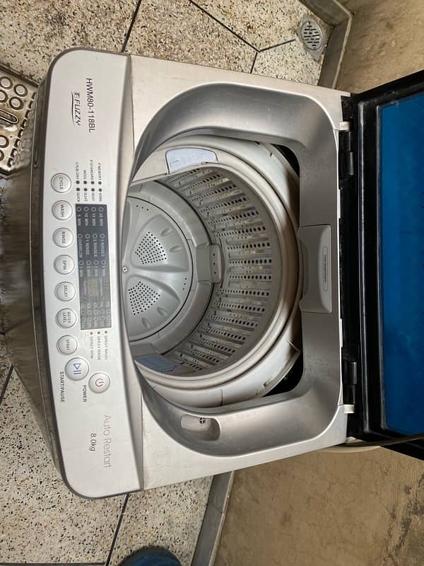 full automatic washing machine 5