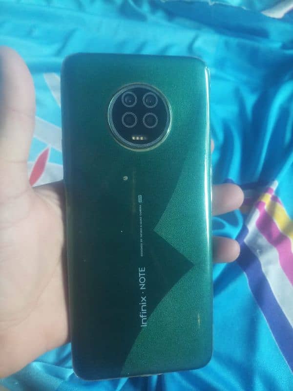 Infinix Note 7 6/128 Urgent Sale 2