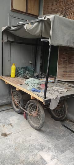 Food and vegetables Cart