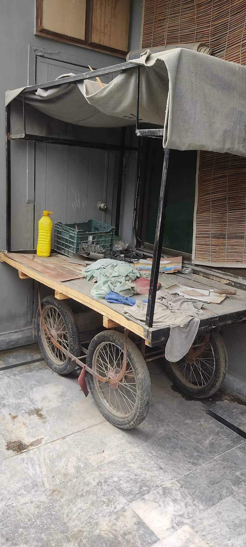 Food and vegetables Cart 1