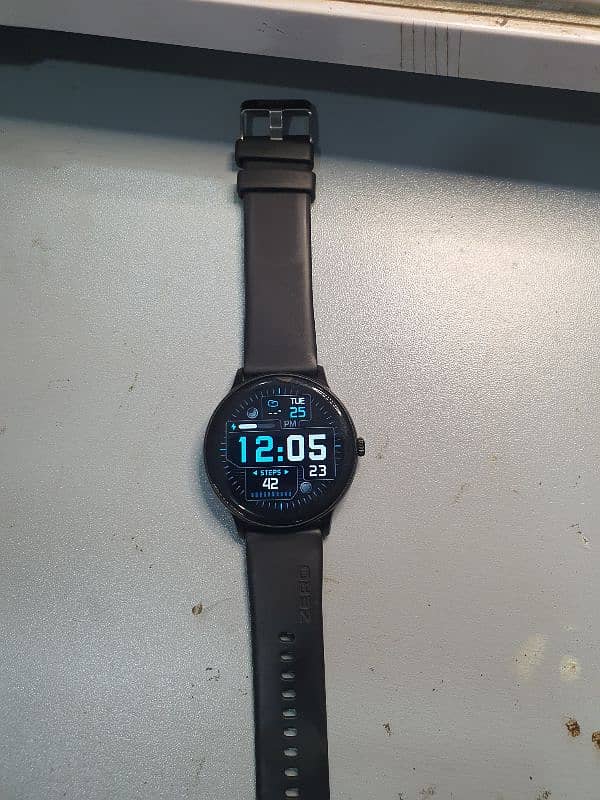 zero luna smart watch for sale serious buyers can contact plz 1