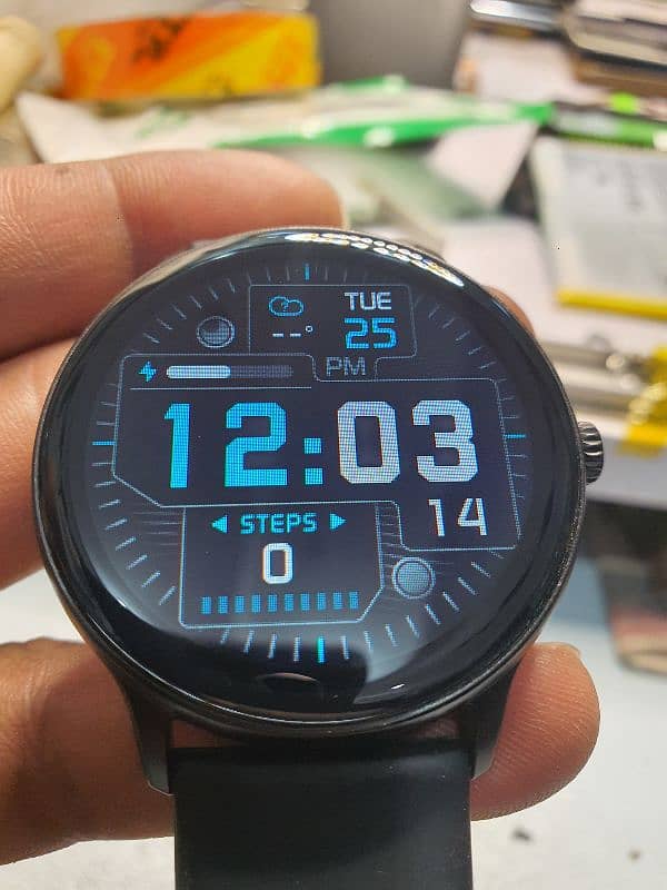 zero luna smart watch for sale serious buyers can contact plz 2