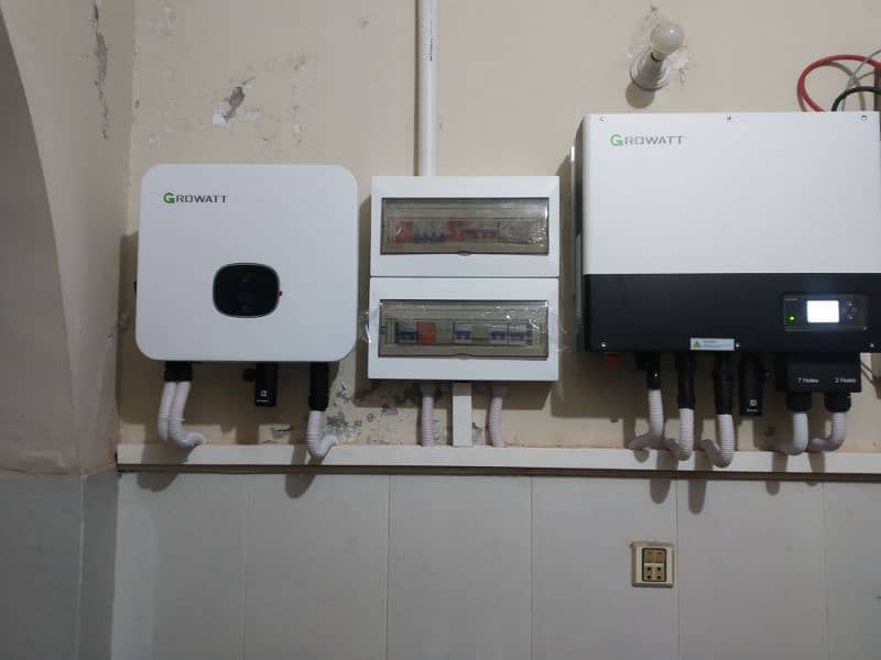 Ongrid/Hybrid/off-grid solar system complete solution 5