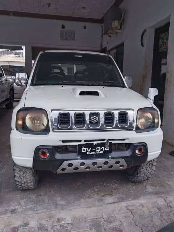 Suzuki Jimny 99/2014 genuine conditions 2