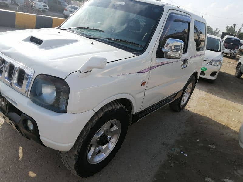 Suzuki Jimny 99/2014 genuine conditions 7