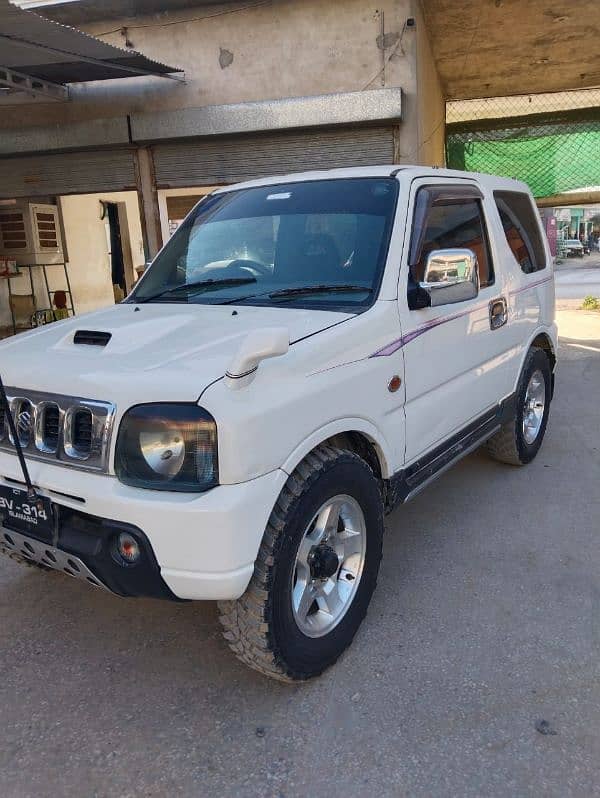 Suzuki Jimny 99/2014 genuine conditions 10