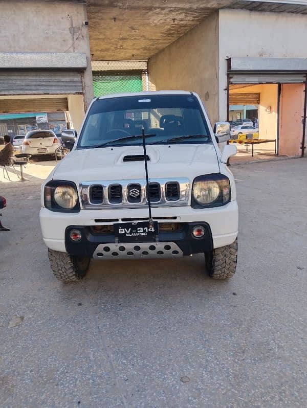 Suzuki Jimny 99/2014 genuine conditions 11