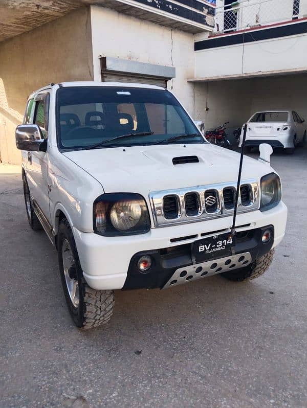 Suzuki Jimny 99/2014 genuine conditions 12