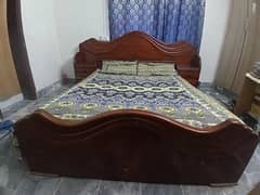 Double Bed with Matress