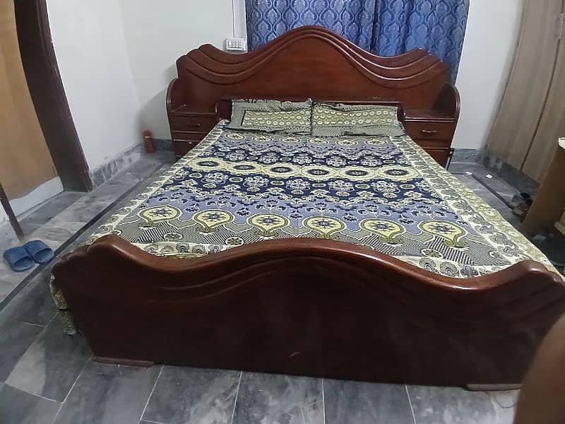 Double Bed with Matress 1