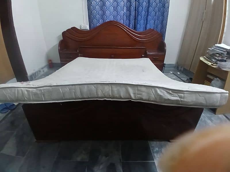 Double Bed with Matress 2