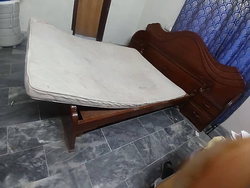 Double Bed with Matress 3