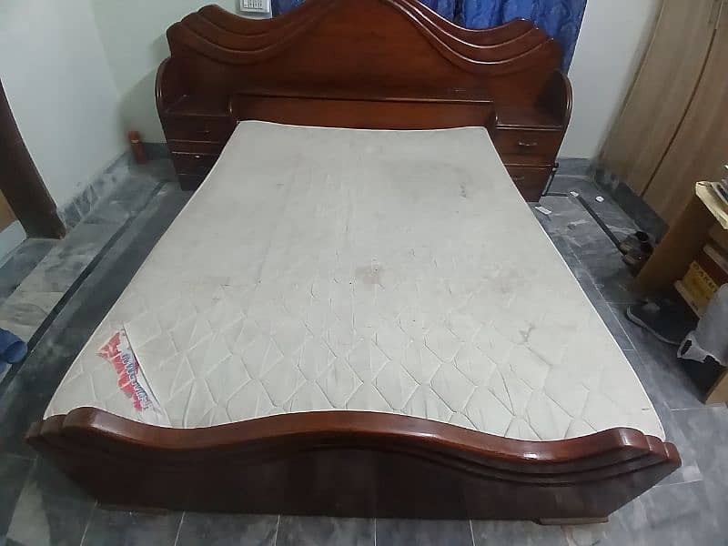 Double Bed with Matress 4