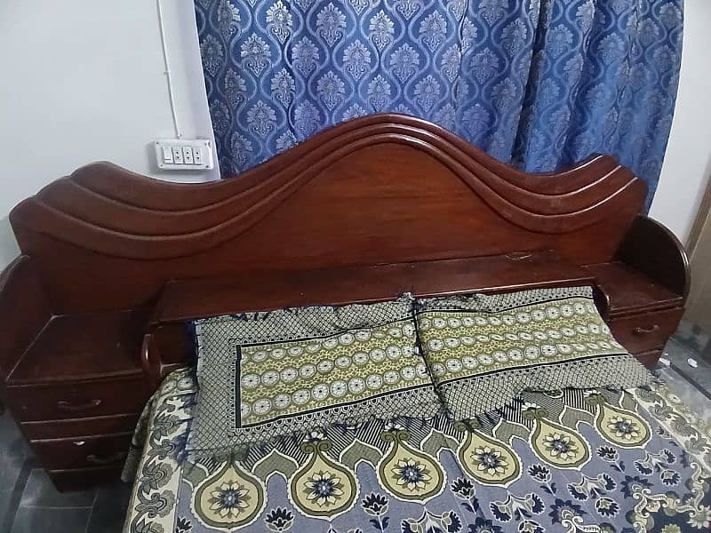 Double Bed with Matress 5