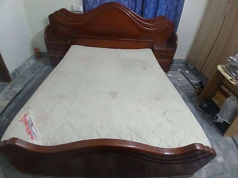 Double Bed with Matress 7