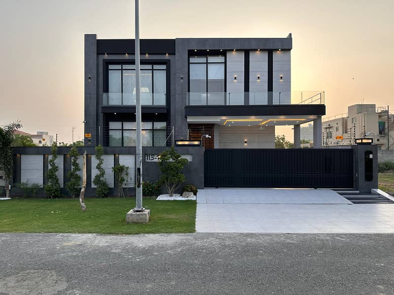 One Kanal Beautiful Modern Bungalow Available For Sale In DHA Phase 7 Lahore. 0