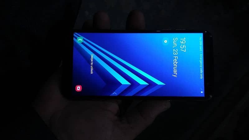 Samsung A6 blkul saf condition No,03016918148 5