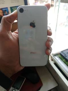 iphone 8 bathry change 64 GB pta aproved fingerprints chalti hai