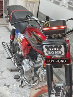 I want to sale my United Bike urgent. I need 70 Honda exchange possible