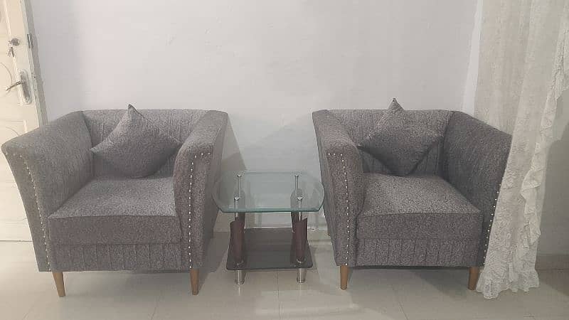 excellent condition sofa set 4