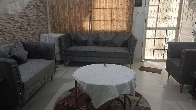 excellent condition sofa set 6