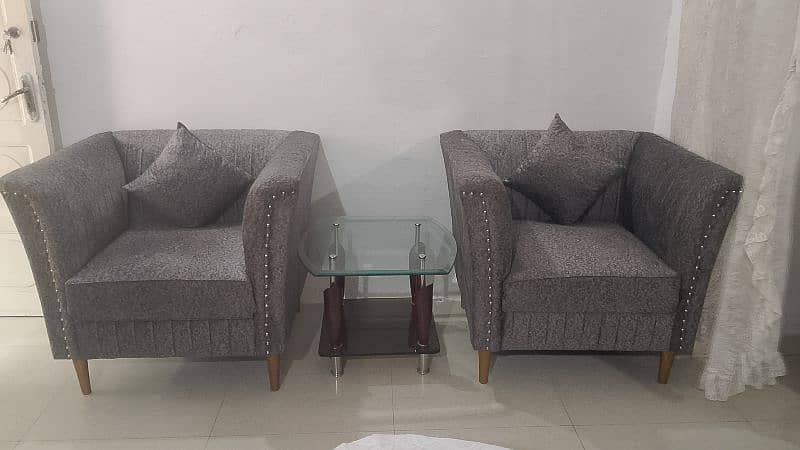 excellent condition sofa set 7