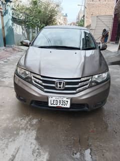 Honda City IVTEC 2016