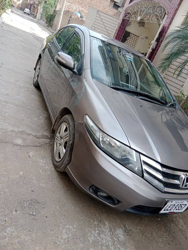 Honda City IVTEC 2016 5