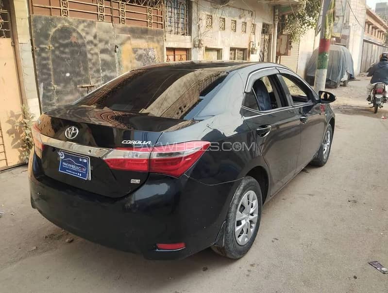 Toyota Corolla GLI 2015 2