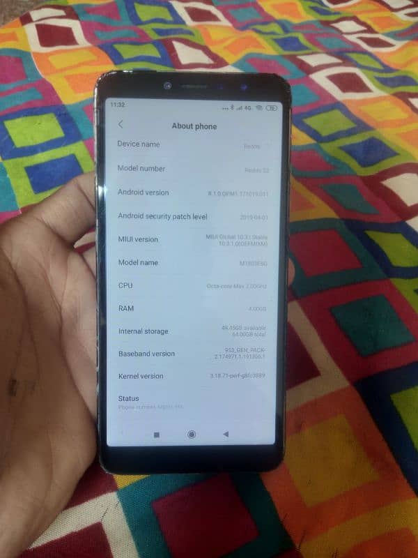 redmi s2 4/64 read add 1