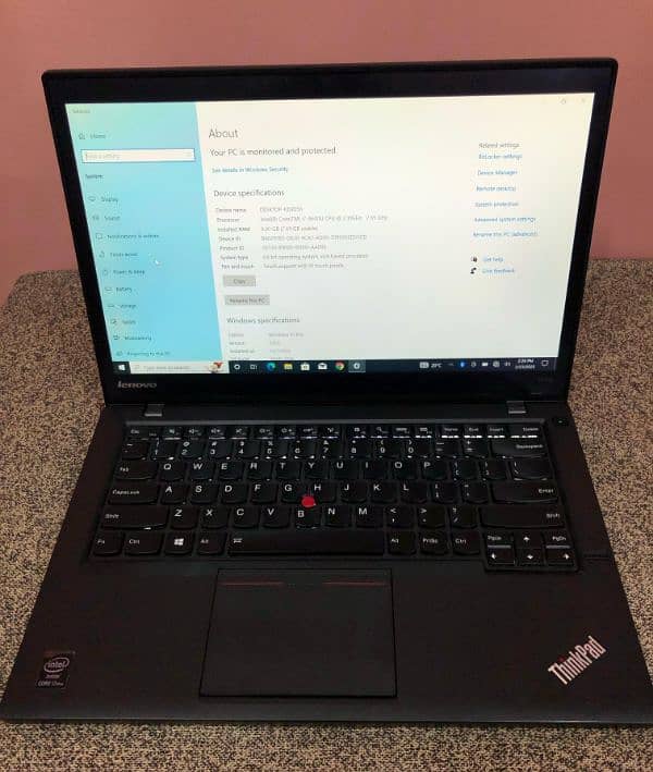 Lenovo Thinkpad t440s | i7 4rth |Touch FHD 6