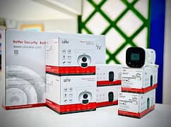 UNV CCTV Cameras Packages