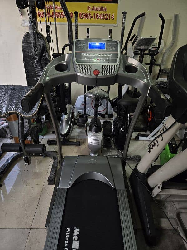 treadmill 0308-1043214/exercise bikes/home gym/ elliptical 1