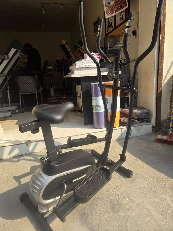 treadmill 0308-1043214/exercise bikes/home gym/ elliptical 12