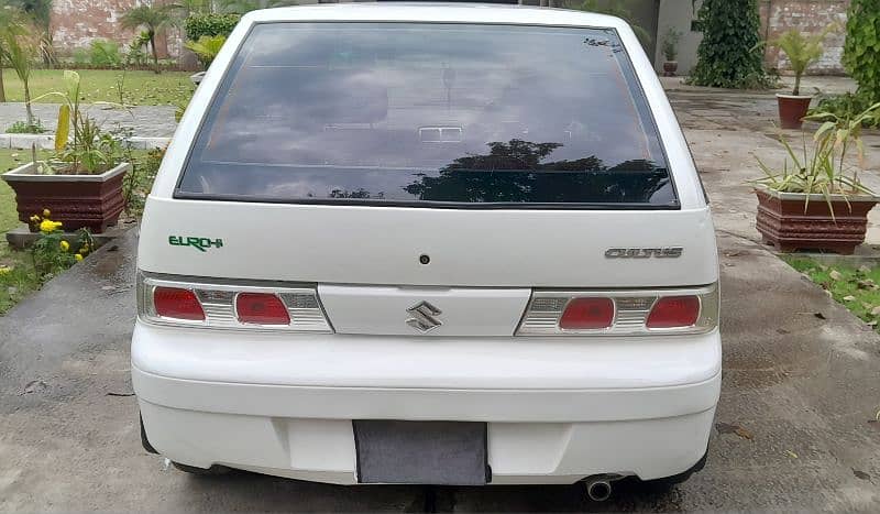 Suzuki Cultus 2015 3