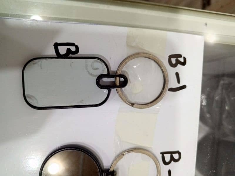 Laser Marking Keychains wholesale 1