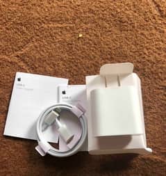 iphone New 20W Adapter + Cable fast with box