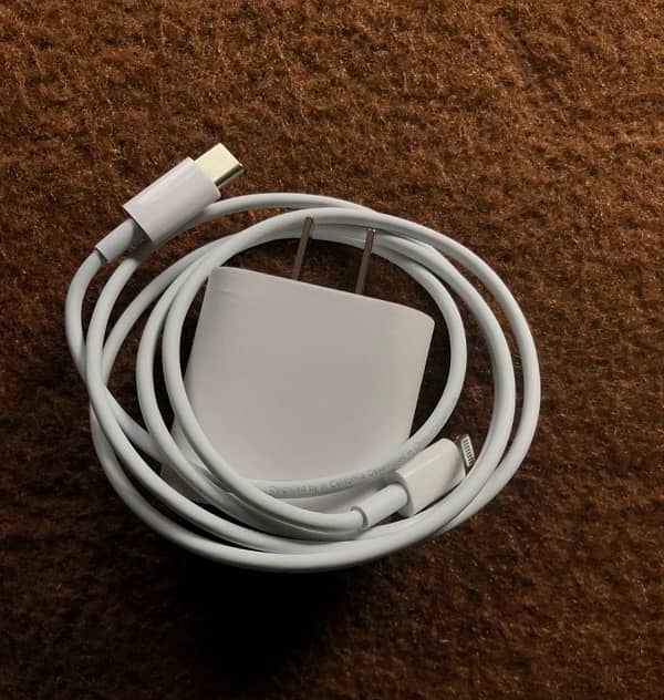 iphone New 20W Adapter + Cable fast with box 1