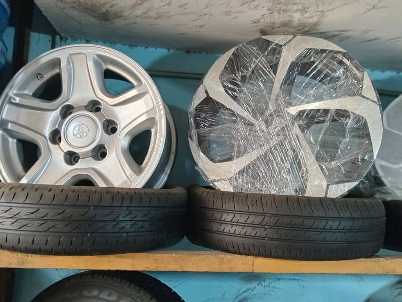 new used imported tyres rims alloy wheels mehran suzuki alto vitz mira 5