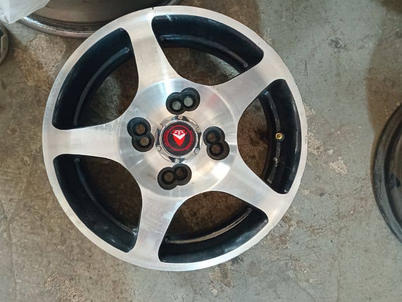 new used imported tyres rims alloy wheels mehran suzuki alto vitz mira 9