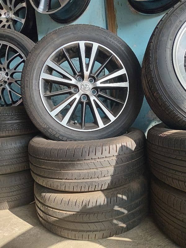 new used imported tyres rims alloy wheels mehran suzuki alto vitz mira 19